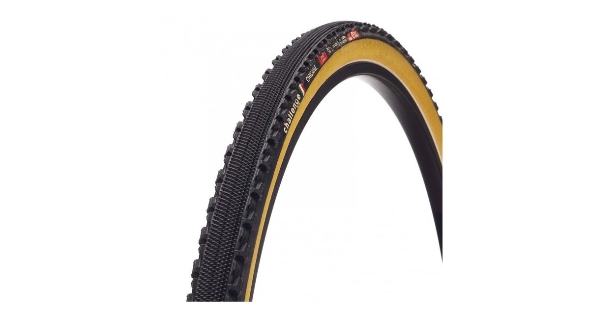 Challenge Chicane Team Soft 33 Fahrradreifen – 700x33c, 320tpi, Handgefertigt, Schwarz