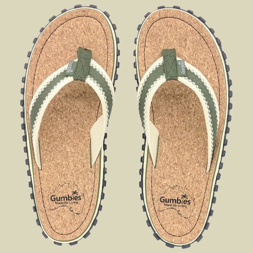 Gumbies Corker Größe UK 3 - Farbe khaki