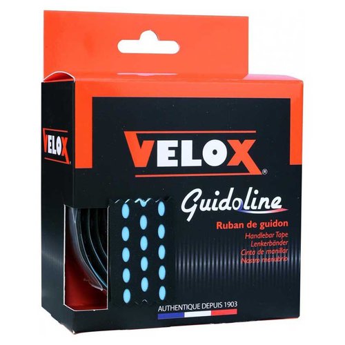Velox Bi-color 2.10 Meters Handlebar Tape Schwarz 3.5 x 30 mm