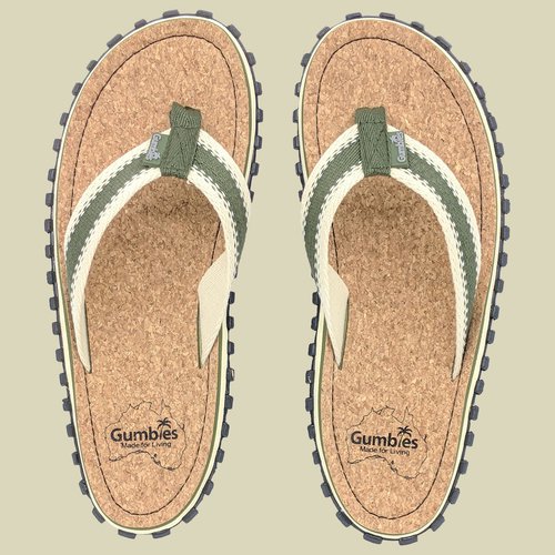 Gumbies Corker Größe UK 11 - Farbe khaki