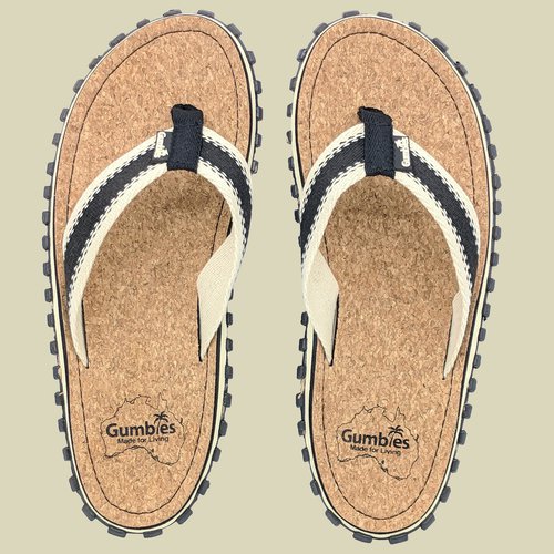 Gumbies Corker Größe UK 3 - Farbe black