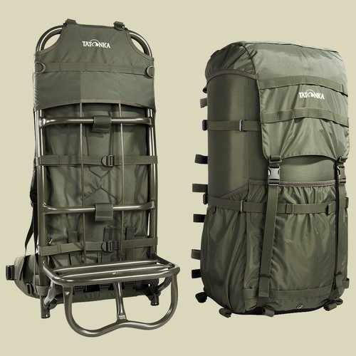 Tatonka Packsack 2 Lastenkraxe Volumen 80 L Farbe olive