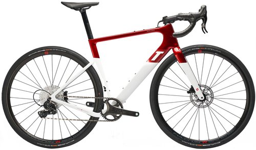 3T Exploro Race Ekar Gravelbike (2022) - Red/White