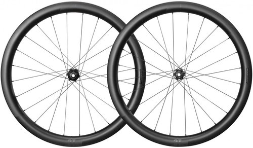 3T Discus 45 I 40 LTD Carbon Wheelset - Black