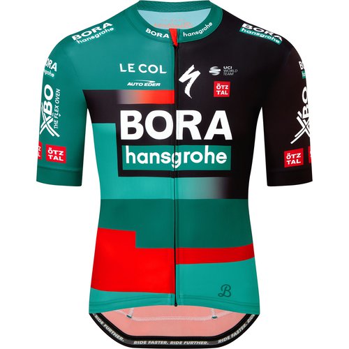 Le Col Herren BORA Hansgrohe Sport Replica Trikot