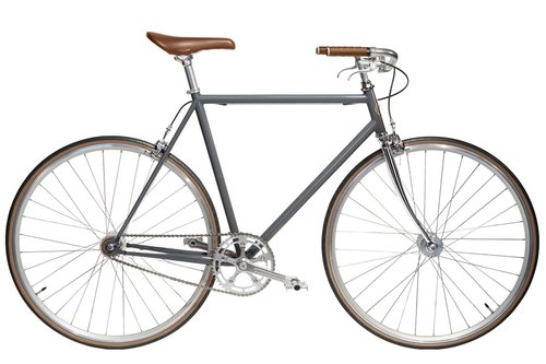 Jitensha Singlespeed Fahrrad ConcreteAluCamel