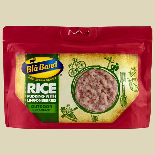 Blå Band Rice Pudding with Lingonberries 155g