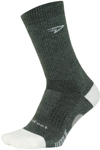 DeFeet Woolie Boolie Comp Socken (ca. 15 cm)