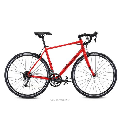 Fuji Sportif 2.3 Rennrad Damen und Herren Fahrrad 28 Zoll ab 155 cm Road Bike 16 Gänge Shimano Claris