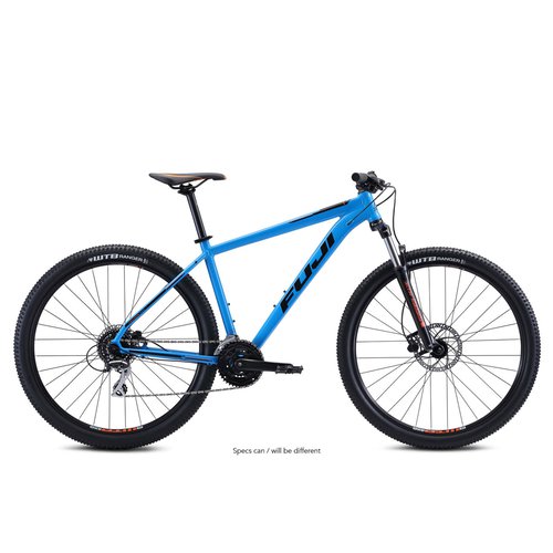 Fuji Nevada 29 1.7 Mountainbike Damen und Herren ab 160 cm MTB Hardtail Fahrrad 29 Zoll 24 Gänge Shimano