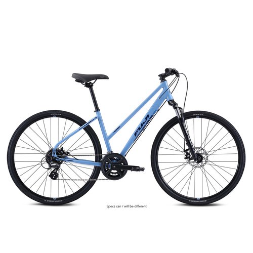 Fuji Traverse 1.5 ST Crossbike Damen ab 145 cm Fahrrad 28 Zoll Crossrad 16 Gang Cross Rad Shimano