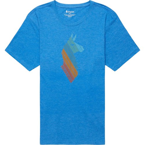 Cotopaxi Herren Llama Stripes Organic T-Shirt