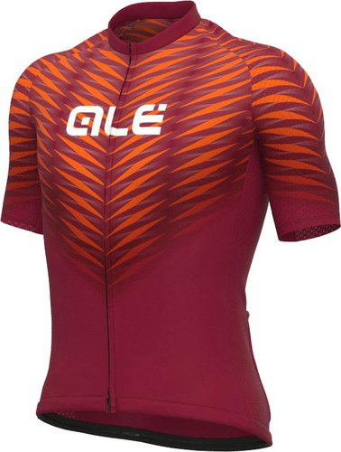 Ale Alé Solid Thorn Radtrikot - Bordeaux