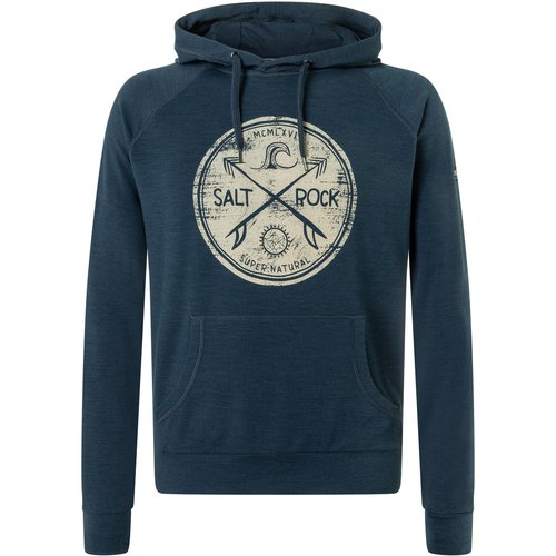 Super.natural Herren Salt&Rock Hoodie