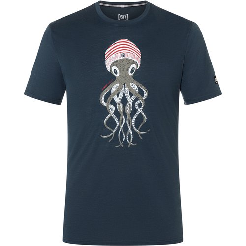Super.natural Herren Octopussy T-Shirt