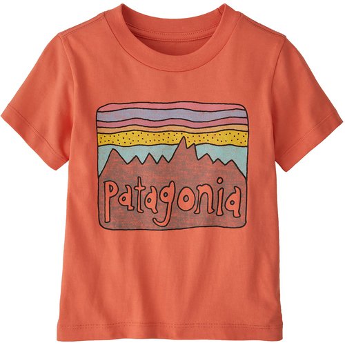 Patagonia Kinder Baby Fitz Roy Skies T-Shirt