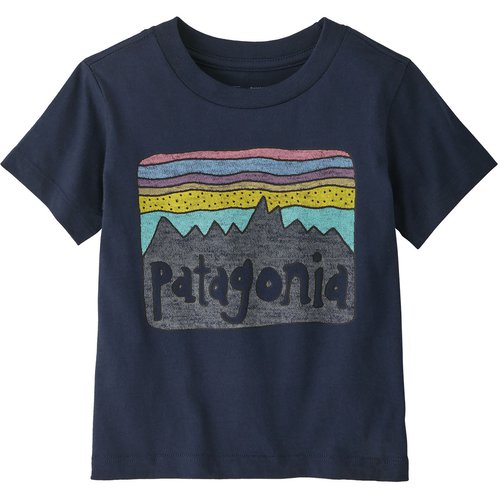 Patagonia Kinder Baby Fitz Roy Skies T-Shirt