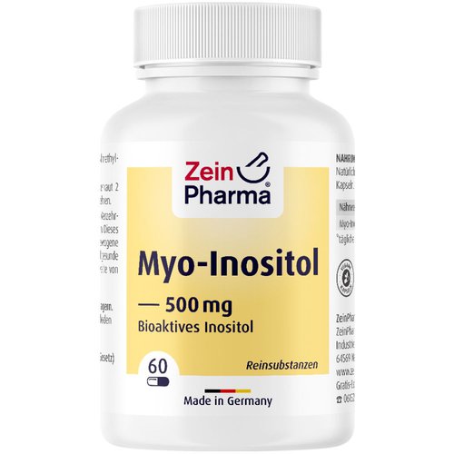 Zeinpharma ZeinPharma® Myo Inositol Kapseln 500 mg