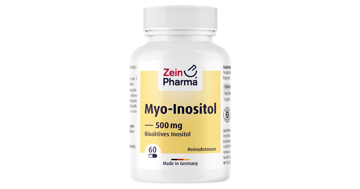 Zeinpharma ZeinPharma® Myo Inositol Kapseln 500 mg