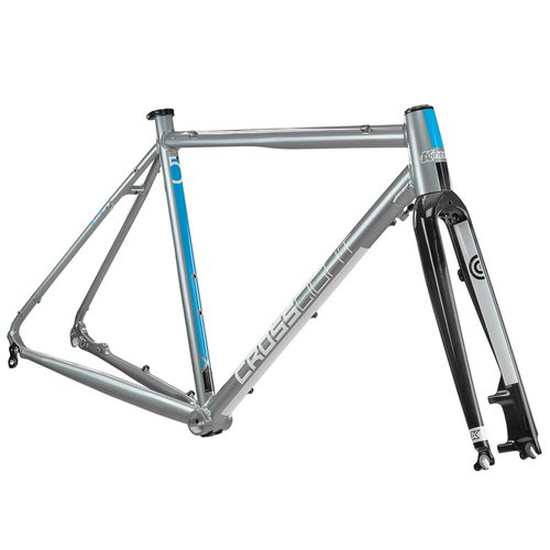 Kinesis Crosslight 5T Disc Frameset - Steel Grey - 57 - Grau