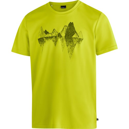 Maier Sports Herren Tilia Pique T-Shirt