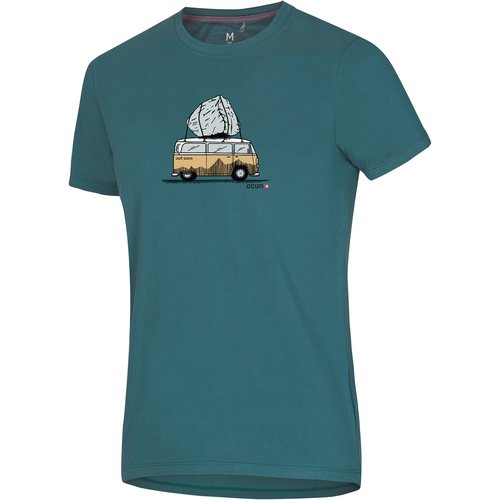 Ocun Herren Classic T Bus-Stone T-Shirt