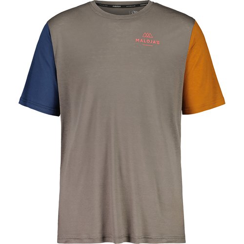 Maloja Herren KalmbergM. Puzzle T-Shirt