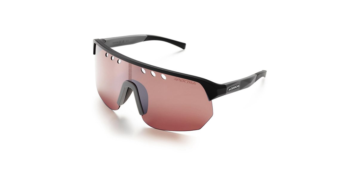Lunettes Cyclisme ASSOS DONZI – Verres Chromés SPEKTRA – Protection UV