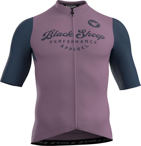 cycling jersey black sheep