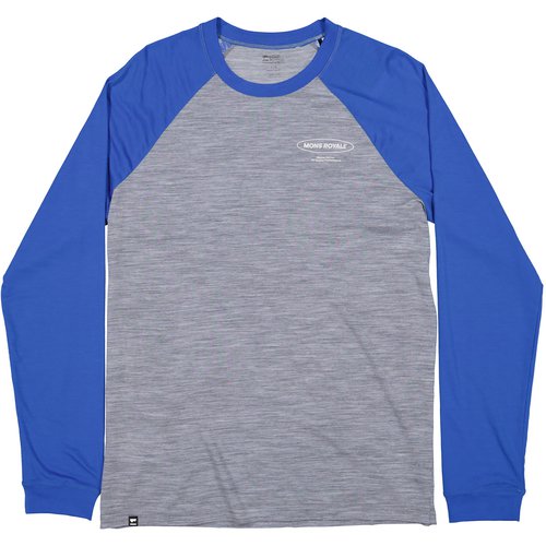 Mons Royale Herren Icon Air-Con Raglan Longsleeve