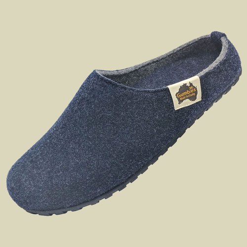 Gumbies Outback Slipper Men/Women Größe 46 Farbe navy/grey