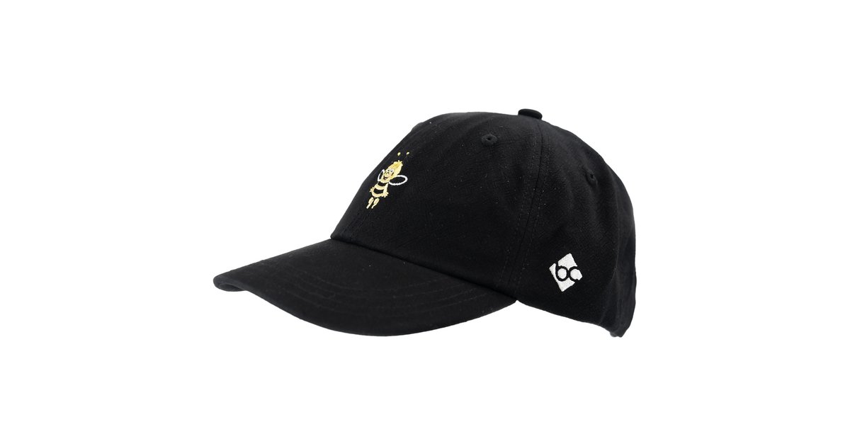 Bavarian Caps Berretto Unisex Biene Maja: Regolabile, Nero, Taglia Unica - Il Cappellino Ufficiale Dell'Ape Magà
