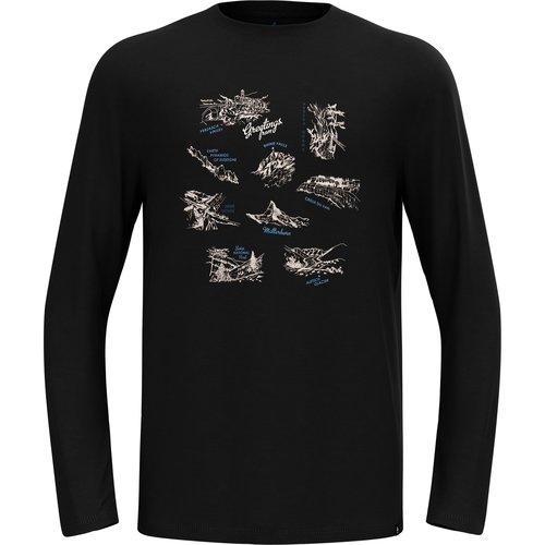Odlo Herren Merino 200 Tourist Longsleeve