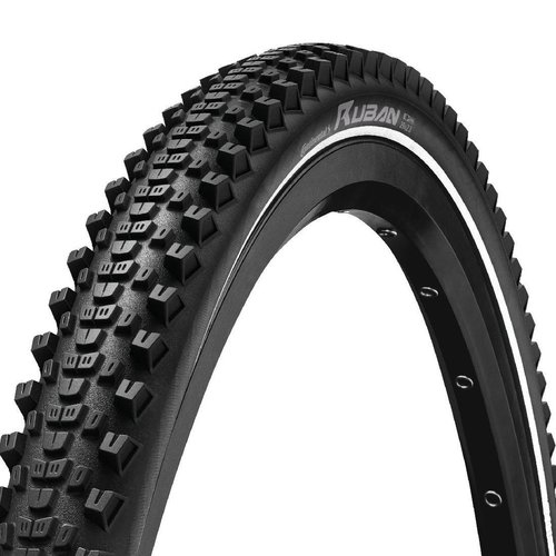 Continental Ruban Wire Reflex Tyre - Schwarz/Reflex