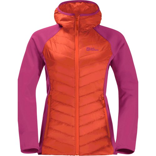 Jack Wolfskin Damen Routeburn Pro Hybrid Jacke