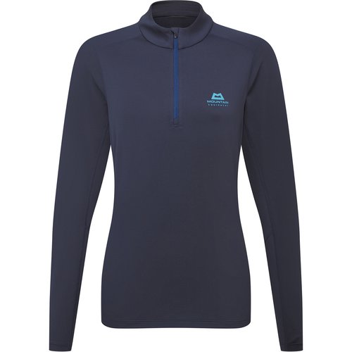Mountain Equipment Damen Cerrig Zip Longsleeve