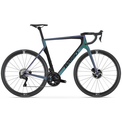 Basso Diamante SV Dura-Ace Di2 RE38 Rennrad (2023) - Aurora