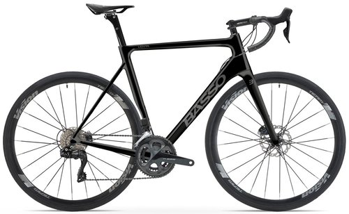 Basso Venta Disc 105 Di2 Team30 Rennrad (2023) - Stealth Schwarz