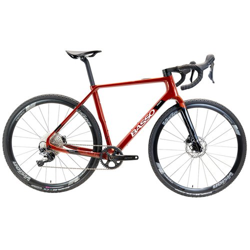 Basso Palta Disc GRX 1x Hydro Gravelbike (2023) - Candy Red