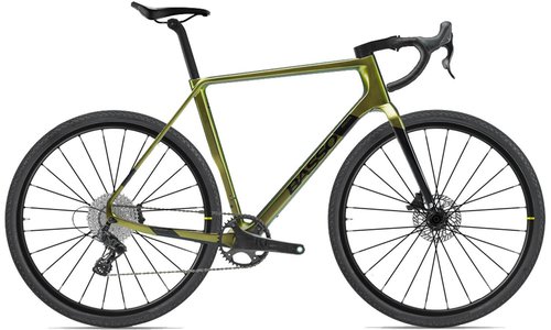 Basso Palta Disc Ekar Gravelbike (2023) - Shamal Poseidon