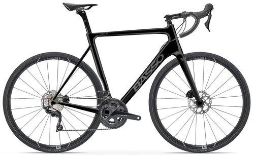 Basso Venta Disc 105 11x MCT Rennrad (2023) - Stealth Schwarz