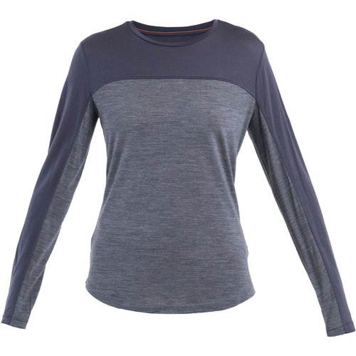 Icebreaker Damen 125 Cool-Lite Sphere Colour Black Longsleeve