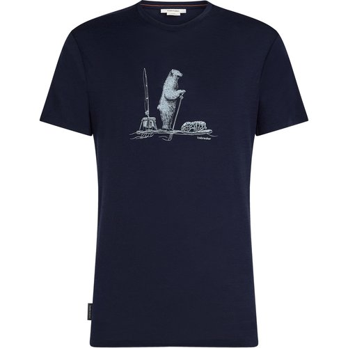 Icebreaker Herren 150 Tech Lite Polar Paddle T-Shirt