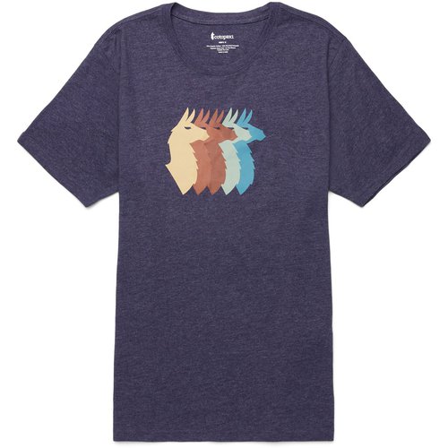 Cotopaxi Herren Llama Sequence Organic T-Shirt