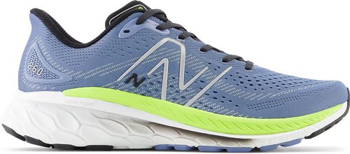 New Balance 860 V13 Wide Running Shoes - MERCURY BLUE