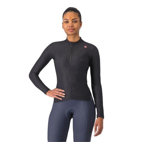 Castelli Damen Espresso Thermal Trikot