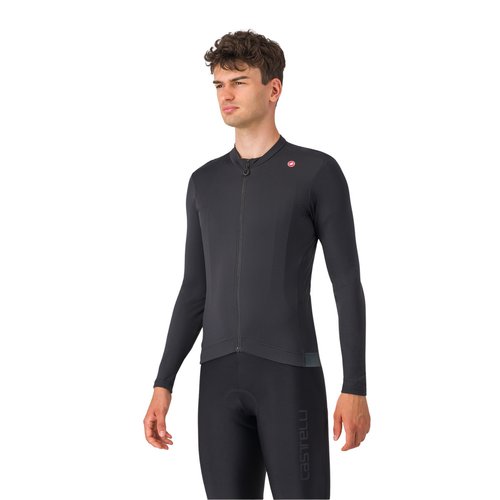 Castelli Herren Espresso Thermal Trikot