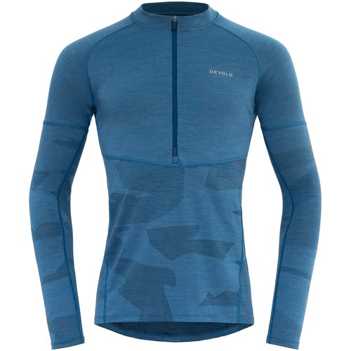 Devold Herren Standal Merino Zip Longsleeve