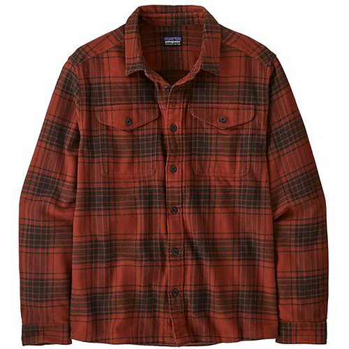 Patagonia Herren Fjord Flannel Hemd