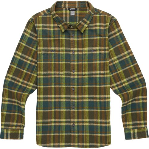 Cotopaxi Herren Mero Organic Flannel Hemd